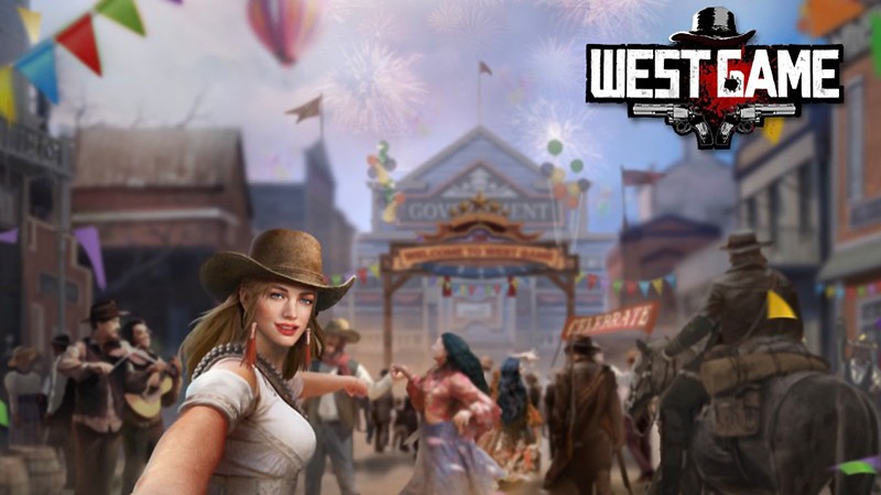『西部ゲーム』のタイトル画像