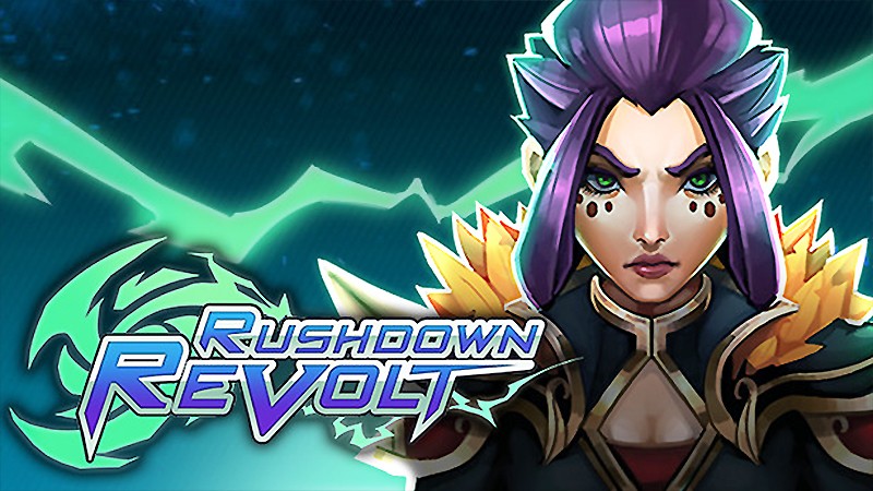 『Rushdown Revolt』のタイトル画像