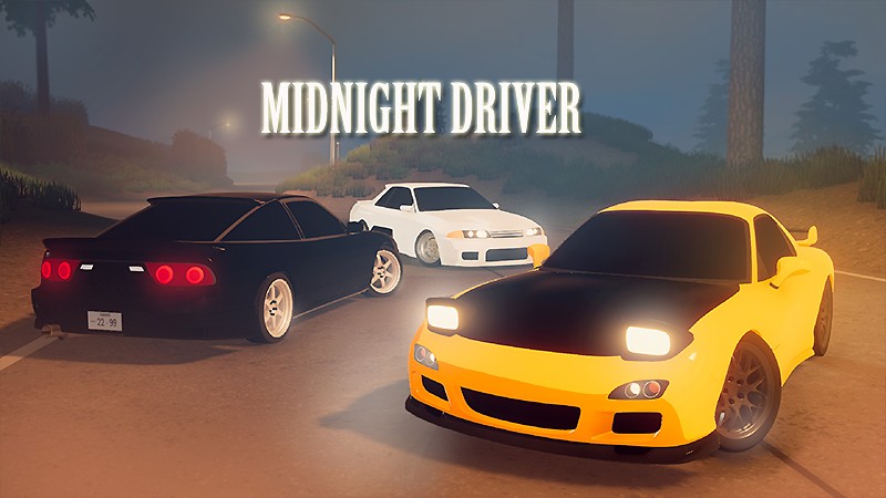 Midnight Driver 頭文字dに似た世界観でレースを楽しめる新作pcゲームが配信中 オンラインゲームズーム