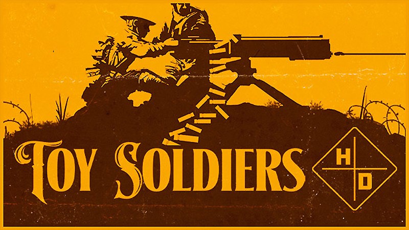 Toy Soldiers: HD】おもちゃの兵隊を操って戦う新作ミリタリー