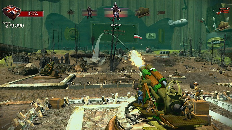 原作をHD化した『Toy Soldiers: HD』