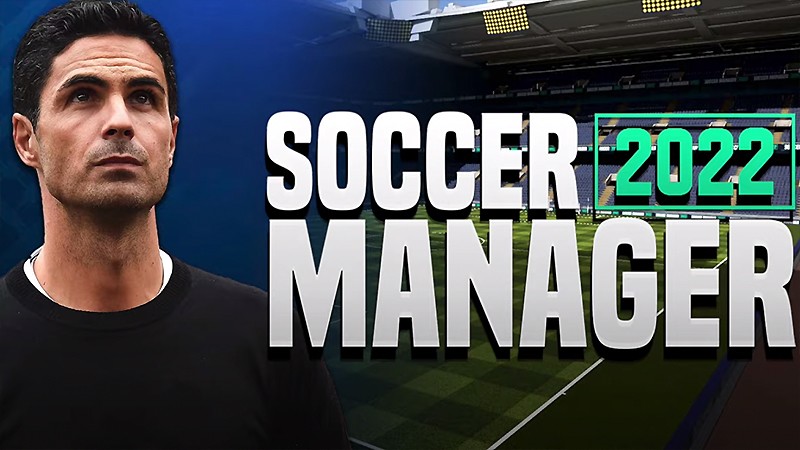 『Soccer Manager 2022』のタイトル画像