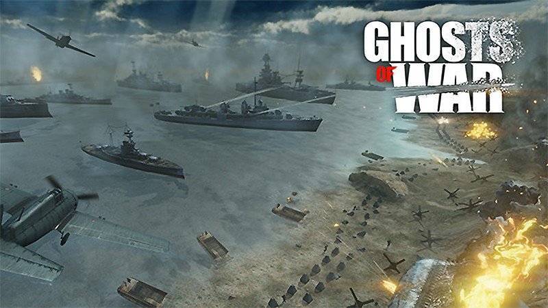 『Ghosts of War: Battle Royale WW2 Shooting games』のタイトル画像