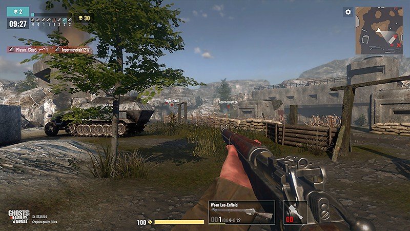 基本無料で遊べる新作『Ghosts of War: Battle Royale WW2 Shooting games』
