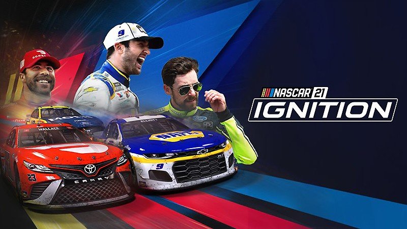 『NASCAR 21: Ignition』のタイトル画像