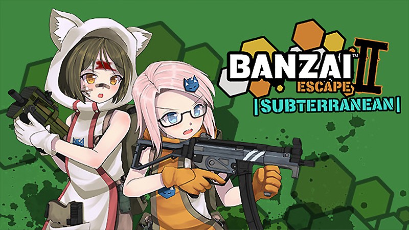 『Banzai Escape 2: Subterranean』のタイトル画像