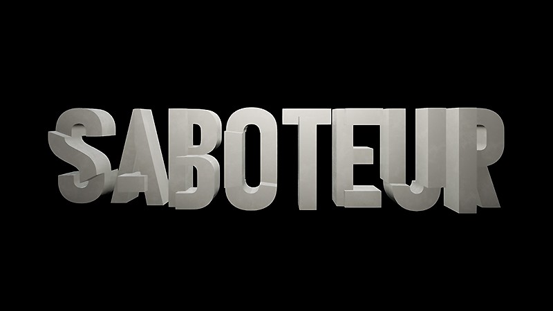 『Saboteur』のタイトル画像