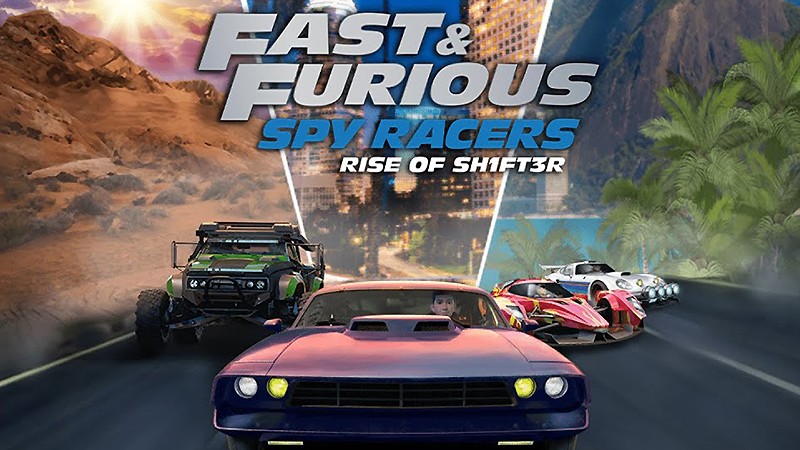 『Fast & Furious: Spy Racers Rise of Sh1ft3r』のタイトル画像
