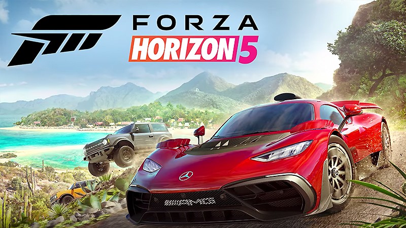 『Forza Horizon 5』のタイトル画像
