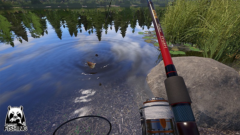 基本無料で遊べる『Russian Fishing 4』