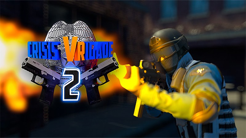 Crisis VRigade 2】VR世界でSWATとして戦うおすすめの新作VRゲームが