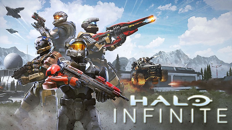 『Halo Infinite』のタイトル画像