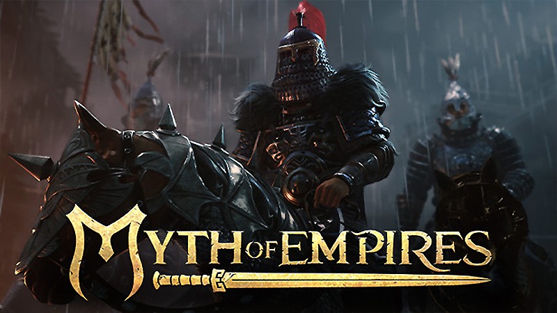『Myth of Empires』のタイトル画像