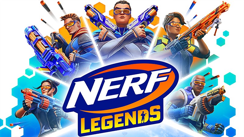 『NERF Legends』のタイトル画像