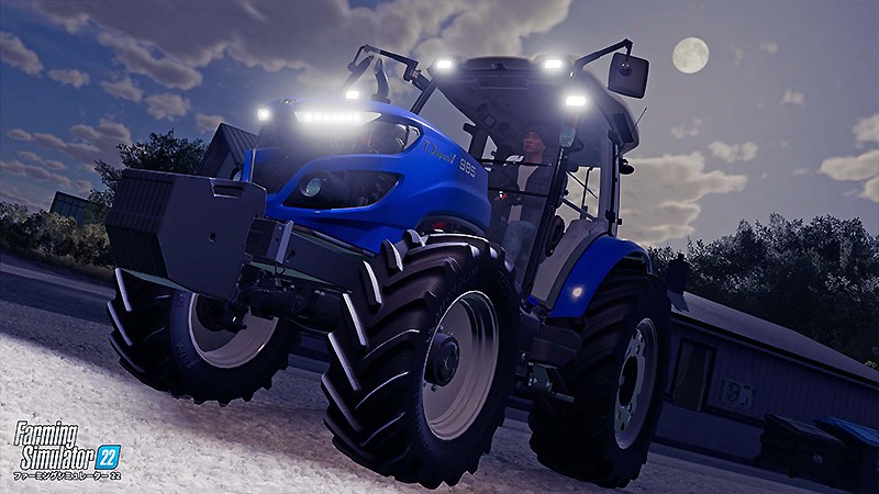 日本のトラクターも登場する『Farming Simulator 22』