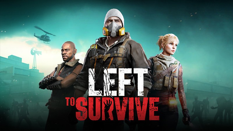 『Left to Survive: Shooter PVP』のタイトル画像