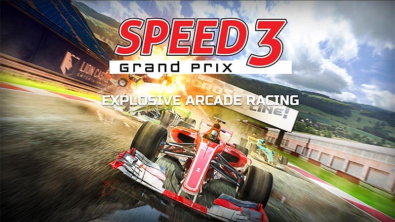 『Speed 3: Grand Prix』のタイトル画像