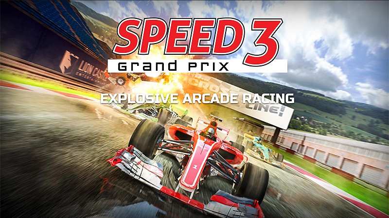 Speed 3 Grand Prix F1マシンでレースを楽しめる新作ゲームが正式配信間近 オンラインゲームズーム