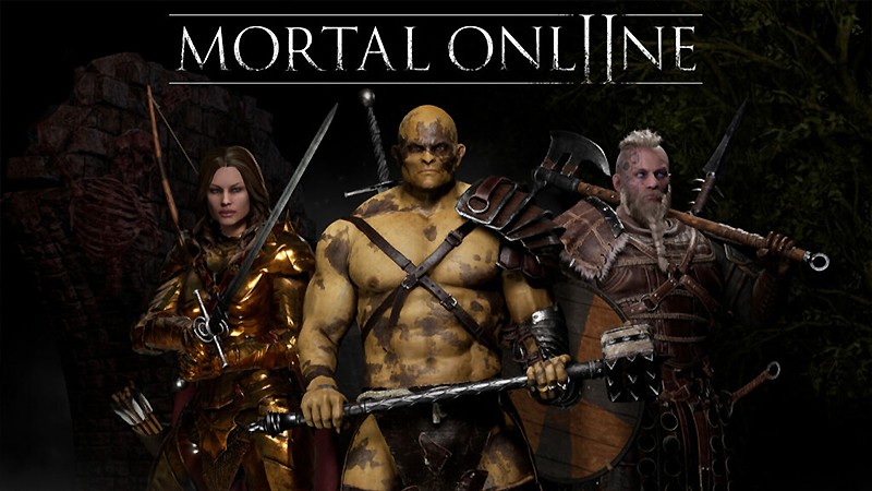 『Mortal Online 2』のタイトル画像
