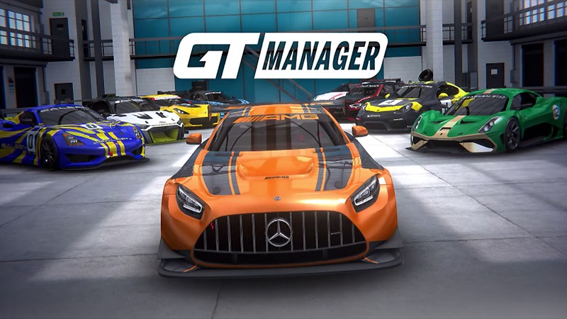 『GT MANAGER』のタイトル画像