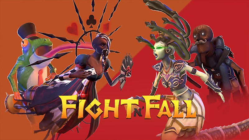 『Fight N' Fall』のタイトル画像