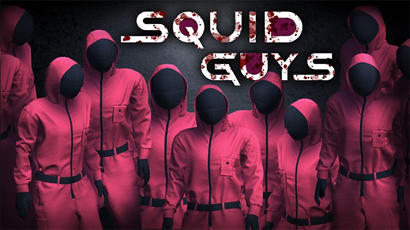 『Squid Guys』のタイトル画像