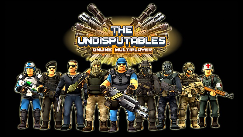 『The Undisputables : Online Multiplayer Shooter』のタイトル画像