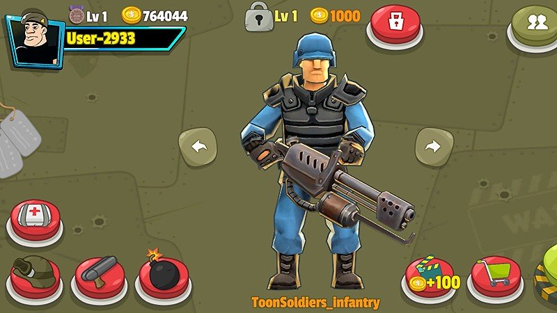 自分好みのキャラビルドができる『The Undisputables : Online Multiplayer Shooter』