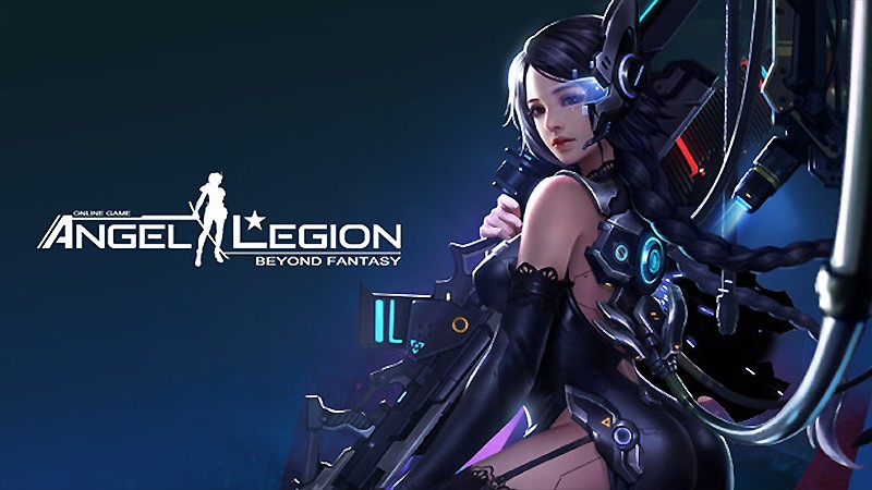 Angel Legion】美少女英雄軍団と一緒に戦おう！基本無料で遊べる