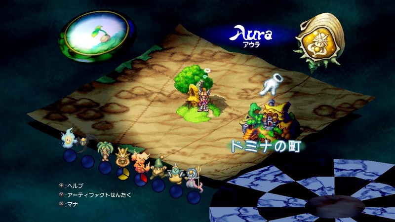 『聖剣伝説 Legend of Mana』自分だけの世界を作る「ランドメイクシステム」 