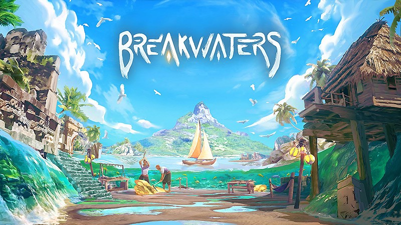 『Breakwaters』のタイトル画像
