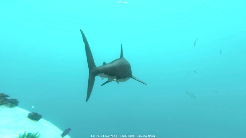 ホホジロザメになれる『Alpha Shark』