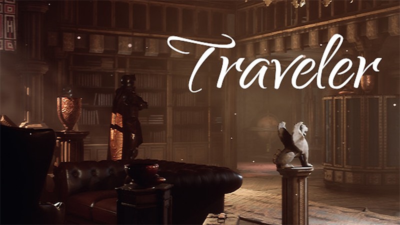 『Traveler』のタイトル画像