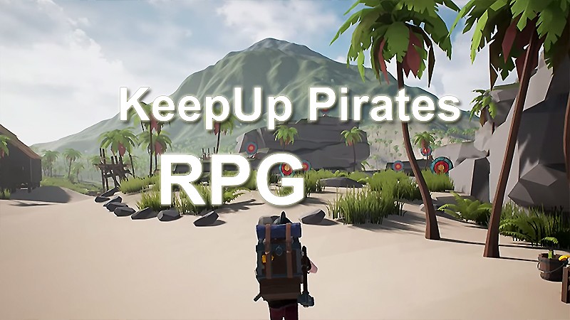 『KeepUp Pirates - RPG』のタイトル画像