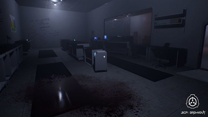 個人で開発中の新作『SCP：Breakout』