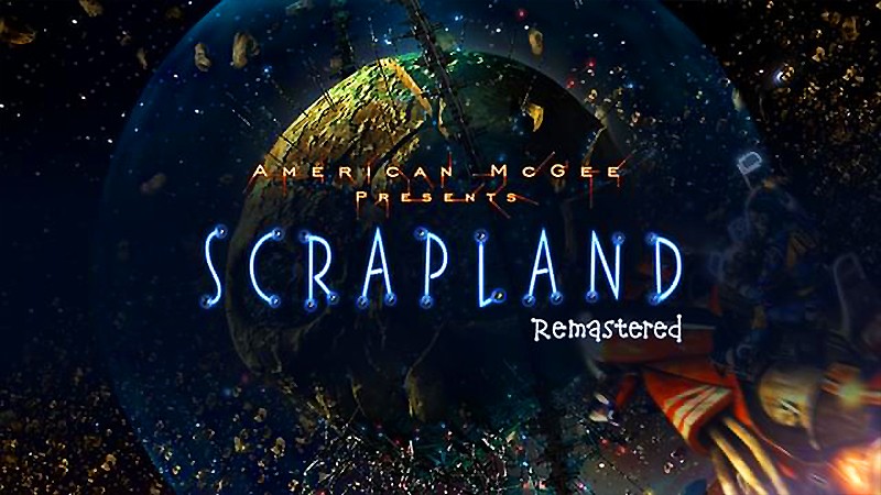 『Scrapland Remastered』のタイトル画像