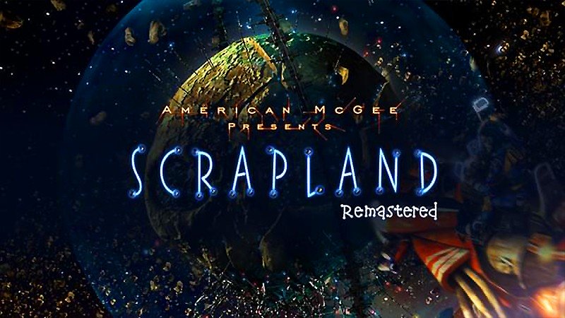 『Scrapland Remastered』のタイトル画像