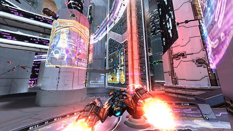 個性的な世界観が光る『Scrapland Remastered』