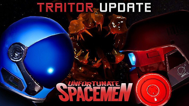 『Unfortunate Spacemen』のタイトル画像