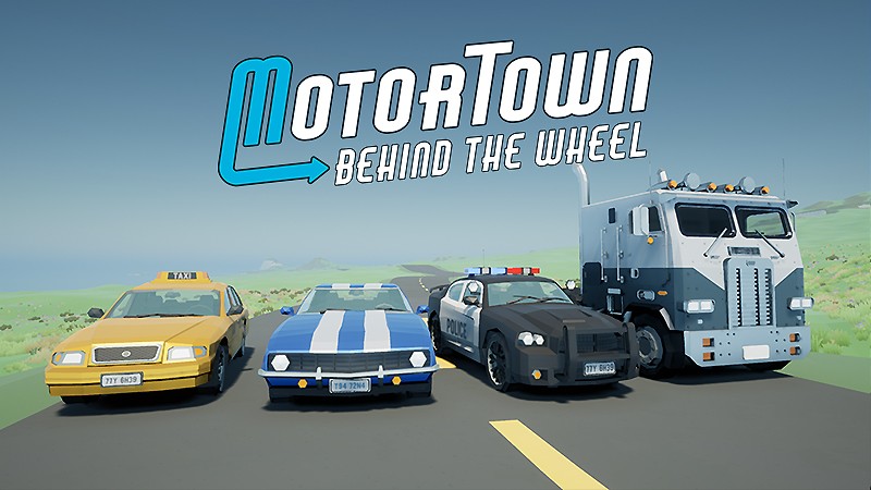『Motor Town: Behind The Wheel』のタイトル画像