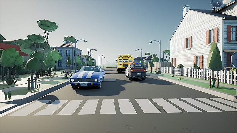 オープンワールドで運転できる『Motor Town: Behind The Wheel』