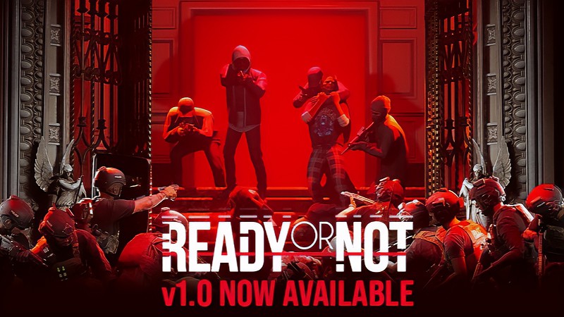 『Ready or Not』のタイトル画像