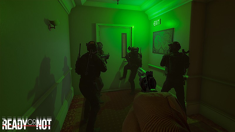 Ready or Not】リアルなSWAT隊員の活躍を体験できるFPSが配信中