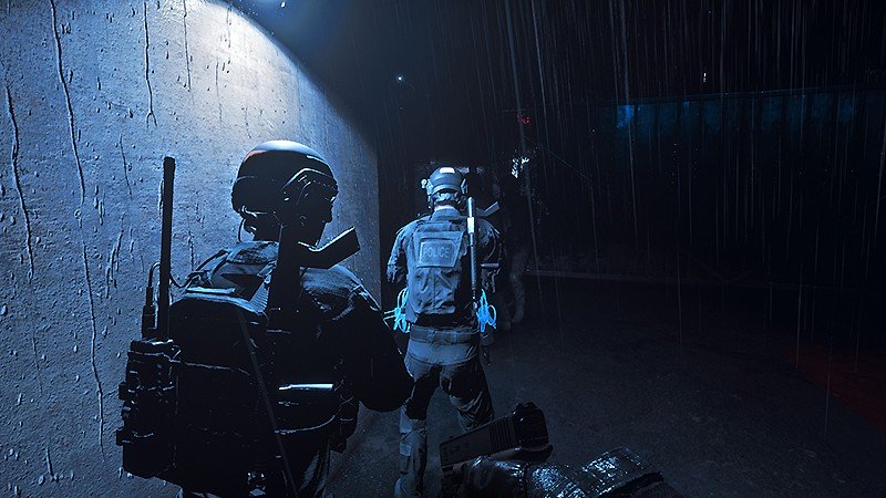 ゲーム内のワンシーン