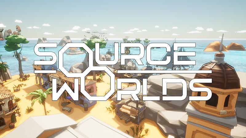 『SourceWorlds』のタイトル画像