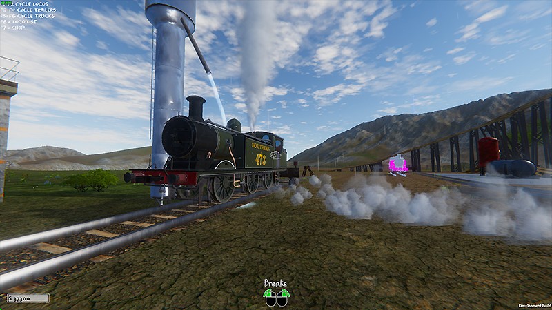 蒸気機関車の世界を体験できる『Loco』