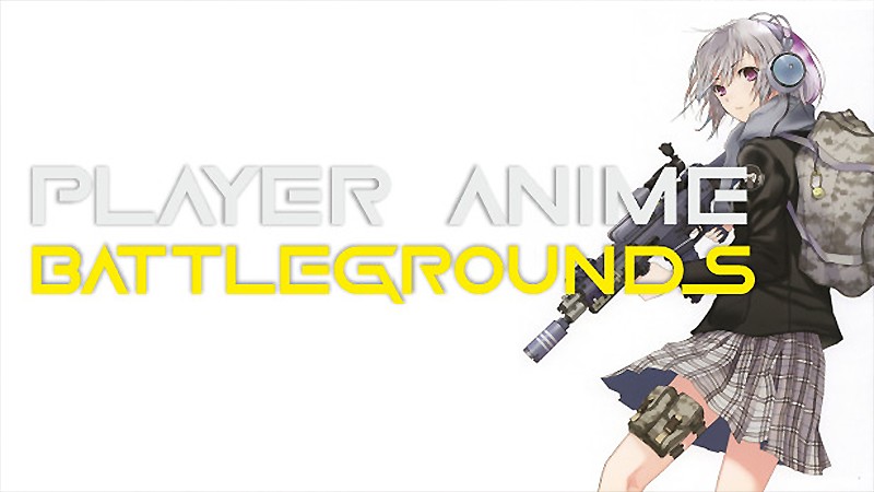 『PABG: PLAYER ANIME BATTLEGROUNDS』のタイトル画像