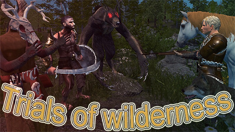 『Trials of Wilderness』のタイトル画像