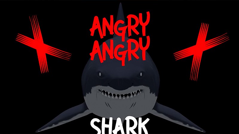 『Angry Angry Shark』のタイトル画像