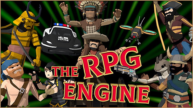 『The RPG Engine』のタイトル画像